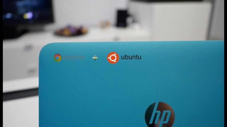 Cómo instalar Ubuntu en Chromebook desde USB